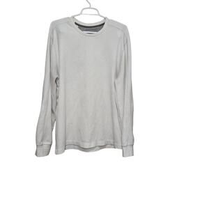 Banana Republic Waffle Knit Thermal Crewneck XL